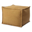 Mysuru Pouffe ochre, 100% cotton