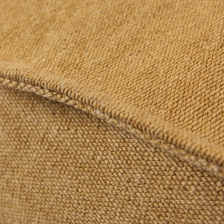 Mysuru Pouffe in ochre | Home & Living inspiration | URBANARA