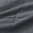 Nabo Bedspread charcoal, 100% recycled cotton | URBANARA bedspreads & quilts