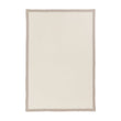 Naggu Blanket off-white & natural, 100% cashmere wool | URBANARA cashmere blankets