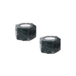 Nanda candle holder, green, 100% marble