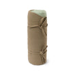 Picnic Blanket Nandara Blue fog & Green grey & Natural white, 100% Cotton canvas | Find the perfect Doormats