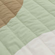 Blue fog & Green grey & Natural white Picnic Blanket Nandara | Home & Living inspiration | URBANARA