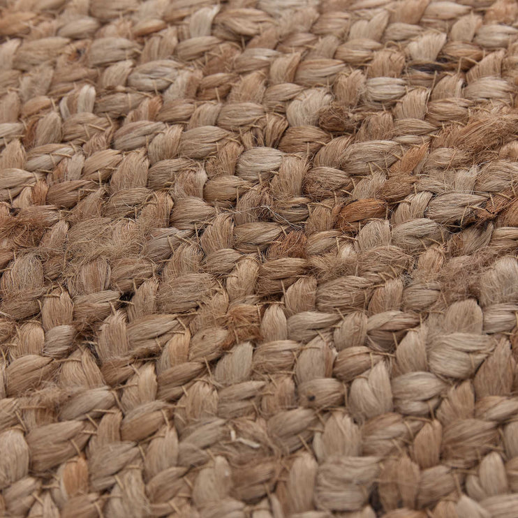 Nandi Jute Runner natural, 100% jute | Find the perfect runners