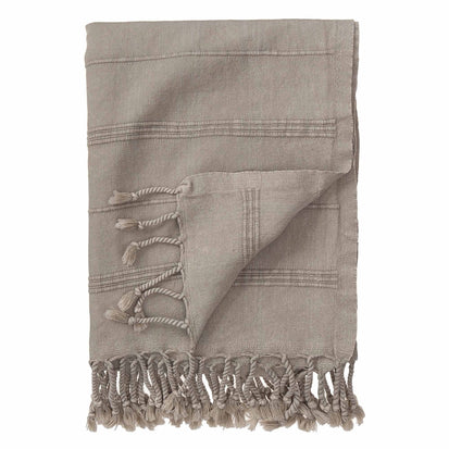Hamamtuch Nanzili Beige, 100% Baumwolle