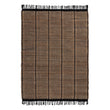Rug Nari Natural & Black, 100% Jute | High quality homewares