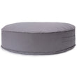 Nashik Pouf pigeon blue, 100% cotton