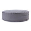 Nashik Pouf pigeon blue, 100% cotton