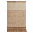 Naya Hemp Rug natural & ivory & natural white, 95% hemp & 5% wool | URBANARA jute rugs