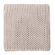 Neiva blanket, off-white melange, 100% cotton