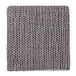 Neiva Cotton Blanket light grey melange, 100% cotton