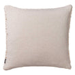 Neiva cushion cover in off-white melange, 100% cotton |Find the perfect cushion covers