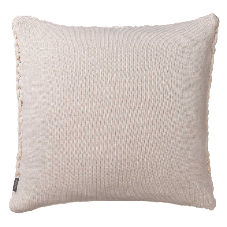 Neiva cushion cover in off-white melange, 100% cotton |Find the perfect cushion covers