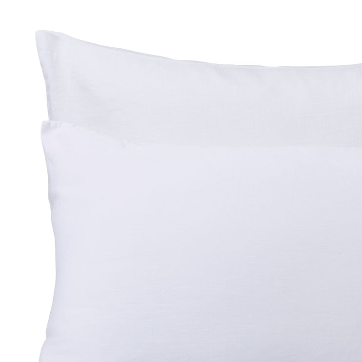 Baumwoll-Bettwäsche Nelas [Weiß]