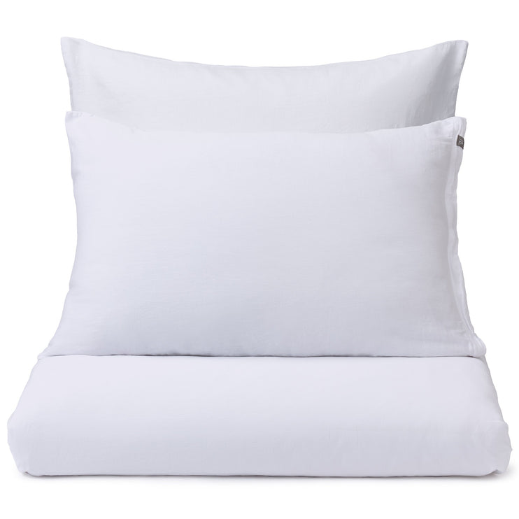 Baumwoll-Bettwäsche Nelas [Weiß]