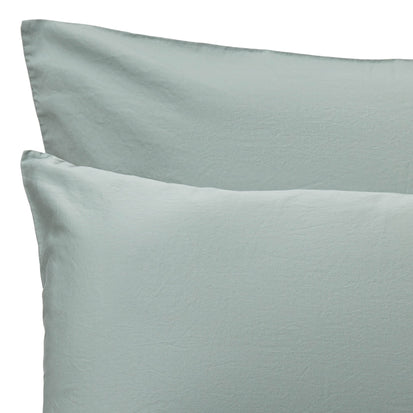 Bettwäsche Set Nelas in Salbeigrün | Schöne Ideen für Ihr Zuhause | URBANARA