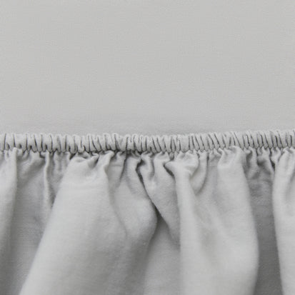 Light grey Fitted Sheet Nelas | Home & Living inspiration | URBANARA