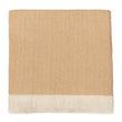 Kaschmirdecke Nerva [Ocker & Creme]