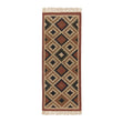 Nohar Jute Runner in rust orange & sand & olive green | Home & Living inspiration | URBANARA