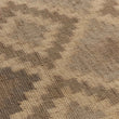 Nohar Jute Rug natural & grey melange, 100% jute | High quality homewares