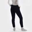 Nora joggers, midnight blue, 50% cashmere wool & 50% wool |High quality homewares