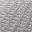 Novas Cushion Cover grey, 100% cotton | High quality homewares