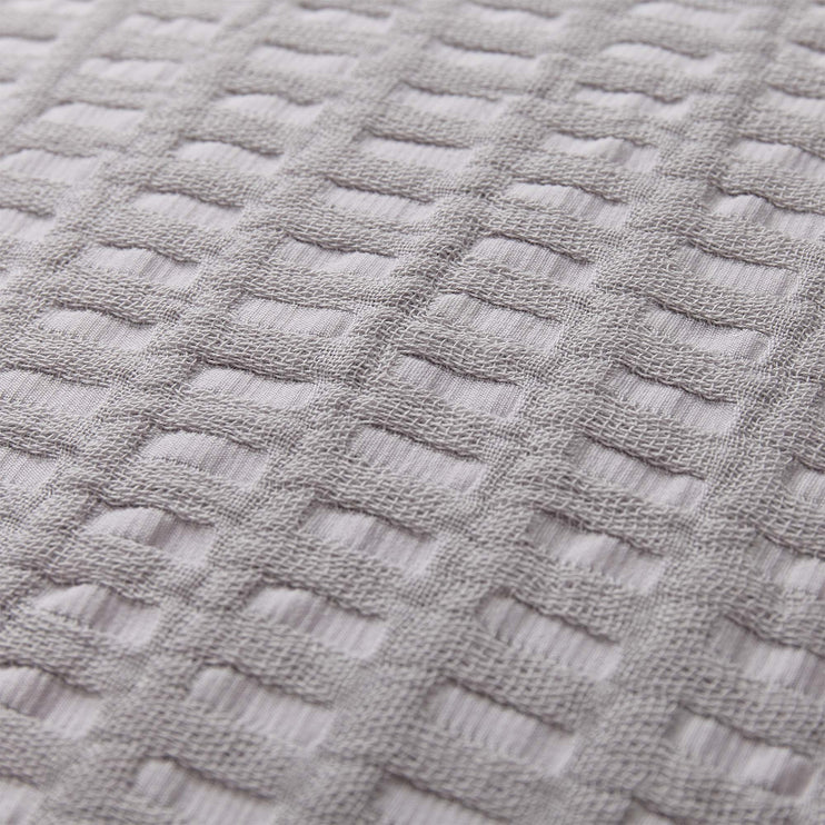 Novas Cushion Cover grey, 100% cotton | High quality homewares