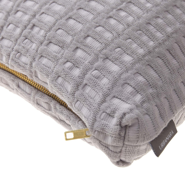 Novas Cushion Cover grey, 100% cotton | Find the perfect cushion covers
