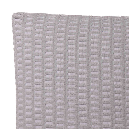 Novas Cushion Cover grey, 100% cotton