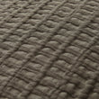 Kissen Novas Moosgrün, 100% Baumwolle | Hochwertige Wohnaccessoires