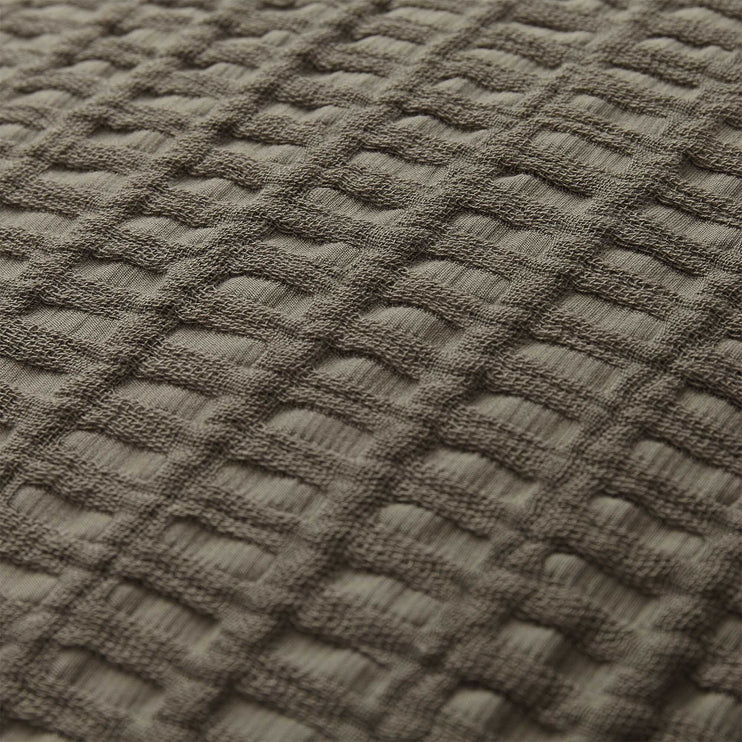 Kissen Novas Moosgrün, 100% Baumwolle | Hochwertige Wohnaccessoires