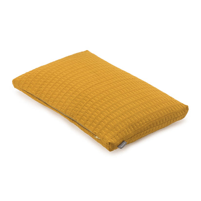 Novas Cushion Cover mustard, 100% cotton