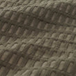 Novas bedspread, moss green, 100% cotton | URBANARA bedspreads & quilts