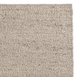 Nunja Rug cream melange & brown melange, 70% wool & 30% jute
