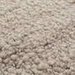 Nunja Rug cream melange & brown melange, 70% wool & 30% jute | Find the perfect wool rugs