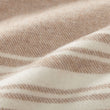 Alpakadecke Oroya in Beige aus 50% Alpakawolle & 50% Merinowolle | Entdecken Sie unsere schönsten Wohnaccessoires
