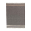 Oroya Alpaca Blanket dark brown, 50% alpaca wool & 50% merino wool | URBANARA alpaca blankets