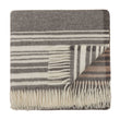 Oroya Alpaca Blanket dark brown, 50% alpaca wool & 50% merino wool