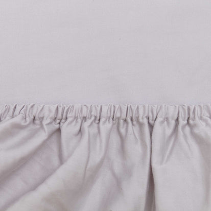 Light grey Oufeiro Spannbettlaken | Home & Living inspiration | URBANARA