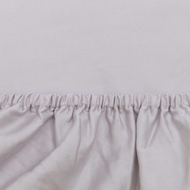 Light grey Oufeiro Spannbettlaken | Home & Living inspiration | URBANARA