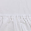 White Oufeiro Spannbettlaken | Home & Living inspiration | URBANARA