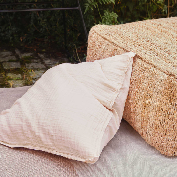 Kissenhülle Manisa [Zartrosa]