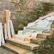 Pistachio & Natural white & Natural Rug Tumla | Home & Living inspiration | URBANARA
