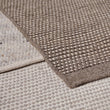 Teppich Kolong [Graubraun/Eierschale]