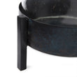 Ozar Windlight Candle Holder black, 100% glass & 100% metal | Find the perfect candles & scents