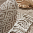 Outdoor-Teppich Barota [Sand/Weiß]