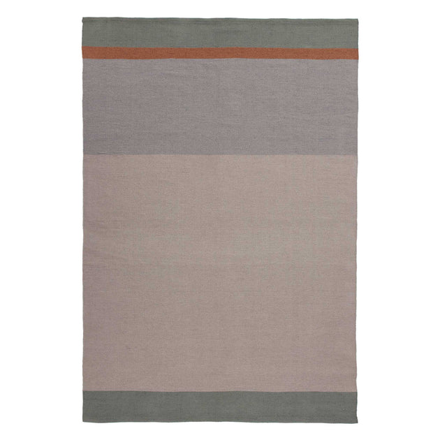 Outdoor-Teppich Padra [Graugrün/Grau/Schlamm]