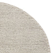 Palama Rug off-white melange, 50% wool & 50% viscose