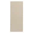 Runner Palani Natural white, 100% Wool | URBANARA Cotton Rugs