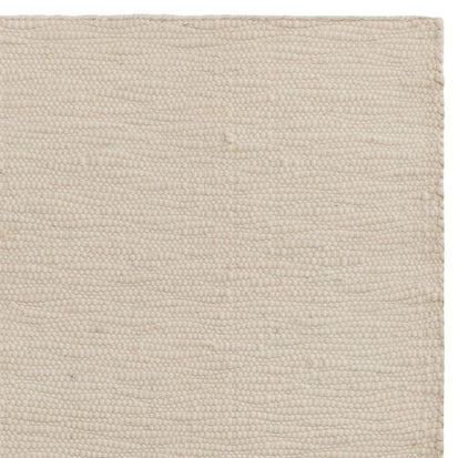 Runner Palani Natural white, 100% Wool